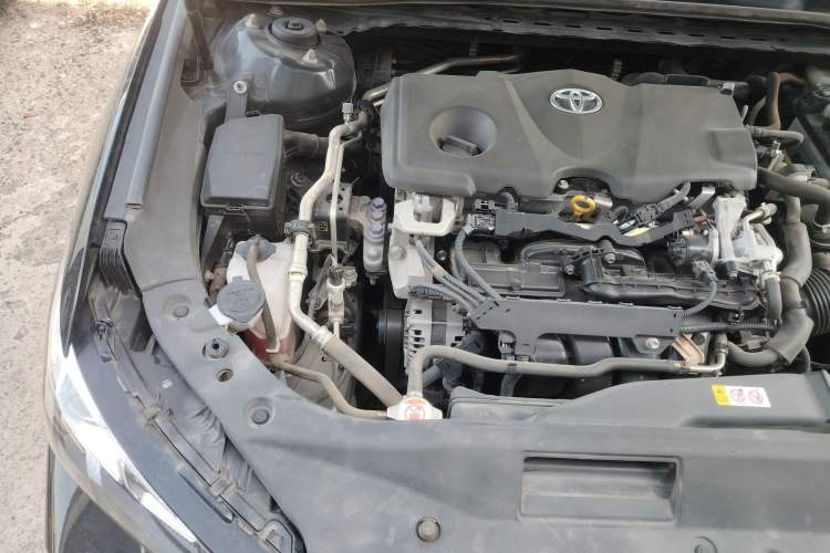 Used Toyota Avalon 2021 2.5L Luxury Edition Engine Bay Right