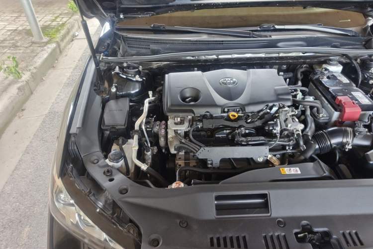 Used Toyota Avalon 2021 2.5L Luxury Edition Engine Bay Right