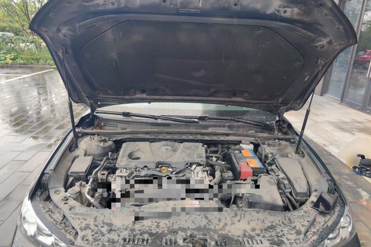 Used Toyota Avalon 2021 2.5L Luxury Edition Engine Bay