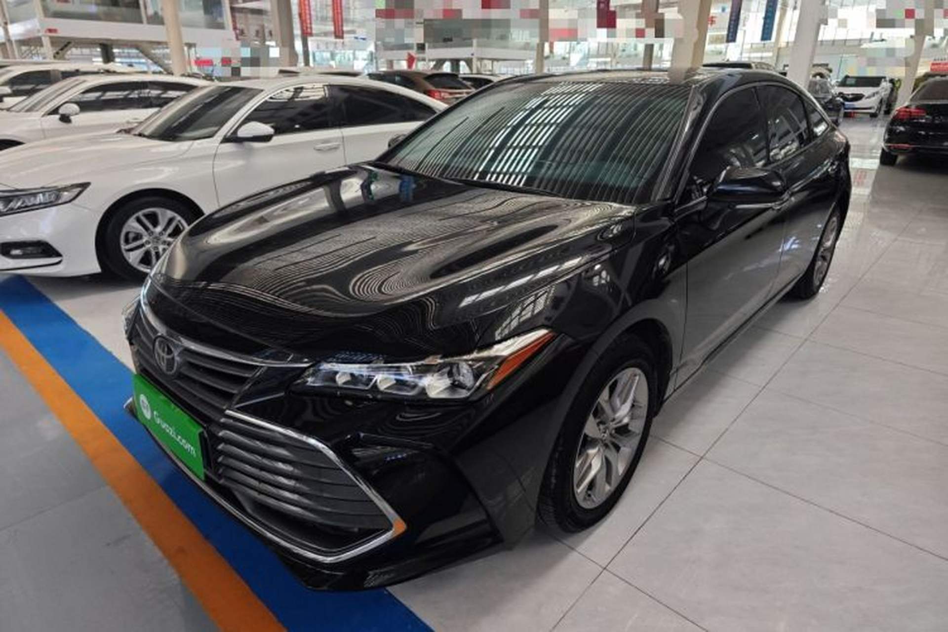 Used Toyota Avalon 2021 2.5L Luxury Edition Front Left 45 Deg