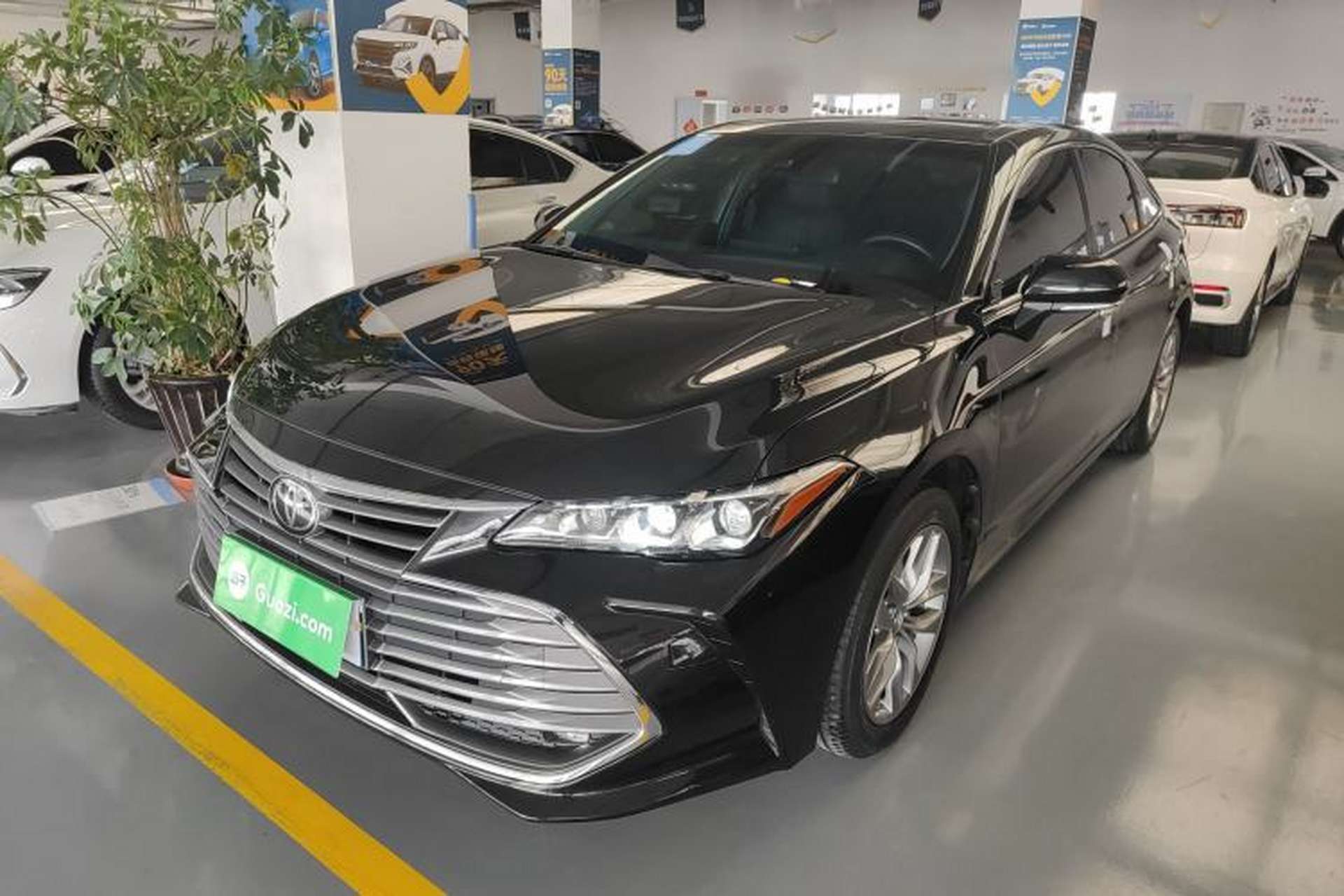 Used Toyota Avalon 2021 2.5L Luxury Edition Front Left 45 Deg