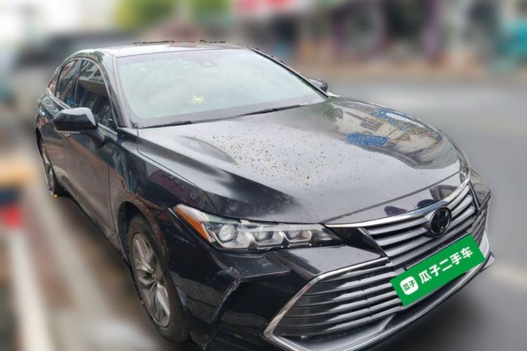 Used Toyota Avalon 2021 2.5L Luxury Edition Front Right 45 Deg
