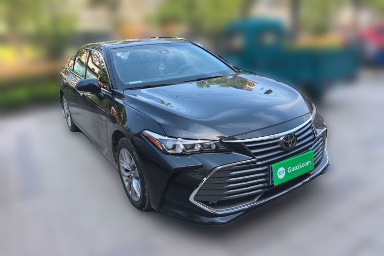 Used Toyota Avalon 2021 2.5L Luxury Edition Front Right 45 Deg