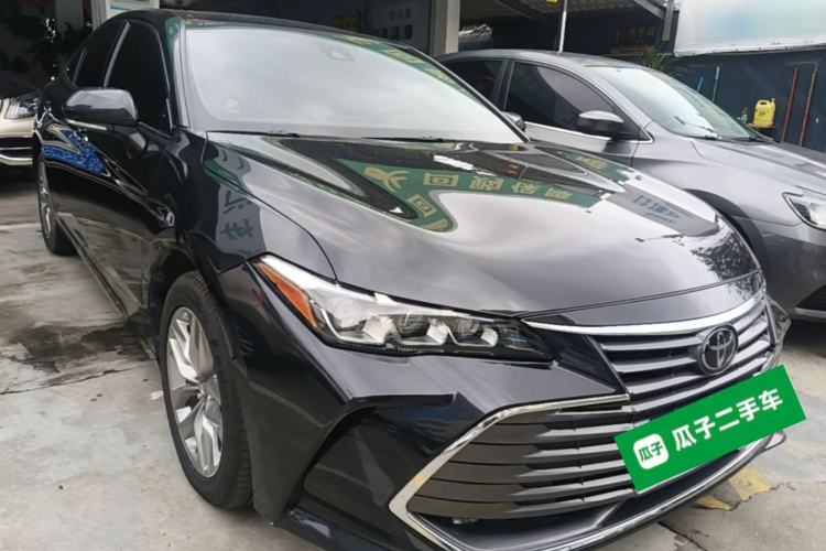 Used Toyota Avalon 2021 2.5L Luxury Edition Front Right 45 Deg