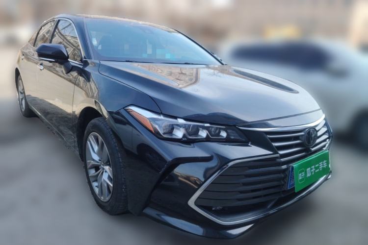 Used Toyota Avalon 2021 2.5L Luxury Edition Front Right 45 Deg