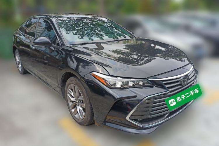 Used Toyota Avalon 2021 2.5L Luxury Edition Front Right 45 Deg