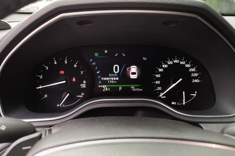 Used Toyota Avalon 2021 2.5L Luxury Edition Instrument Cluster