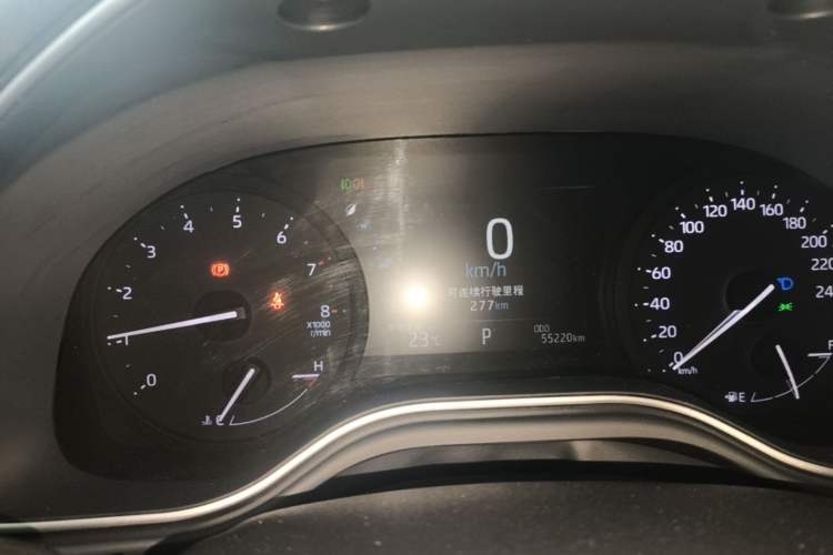 Used Toyota Avalon 2021 2.5L Luxury Edition Instrument Cluster