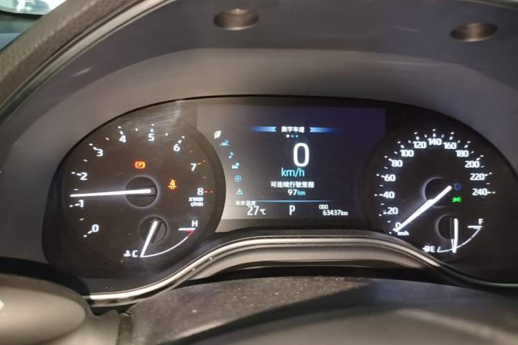 Used Toyota Avalon 2021 2.5L Luxury Edition Instrument Cluster