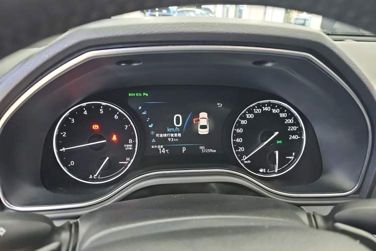Used Toyota Avalon 2021 2.5L Touring Prestige SPORT Edition Instrument Cluster