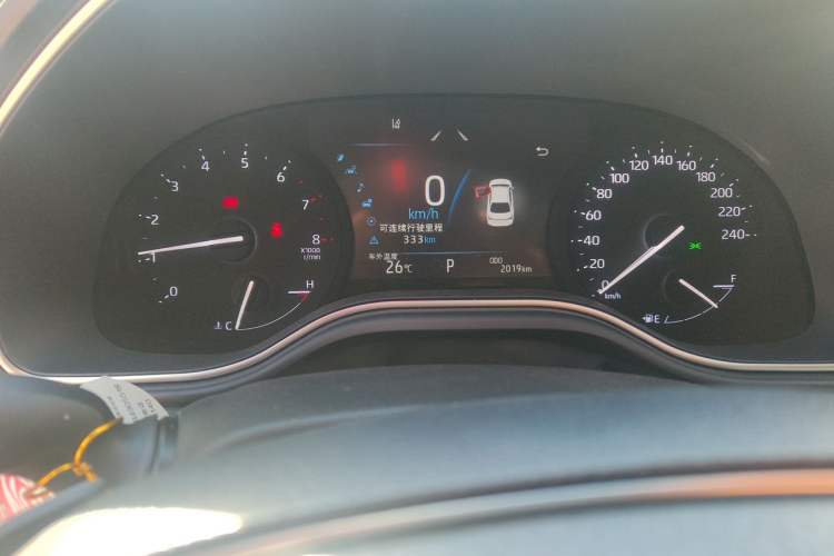 Used Toyota Avalon 2021 2.5L Luxury Edition Instrument Cluster