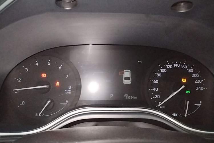 Used Toyota Avalon 2021 2.5L Luxury Edition Instrument Cluster