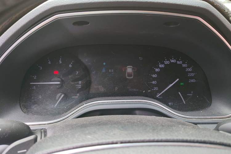 Used Toyota Avalon 2021 2.5L Luxury Edition Instrument Cluster