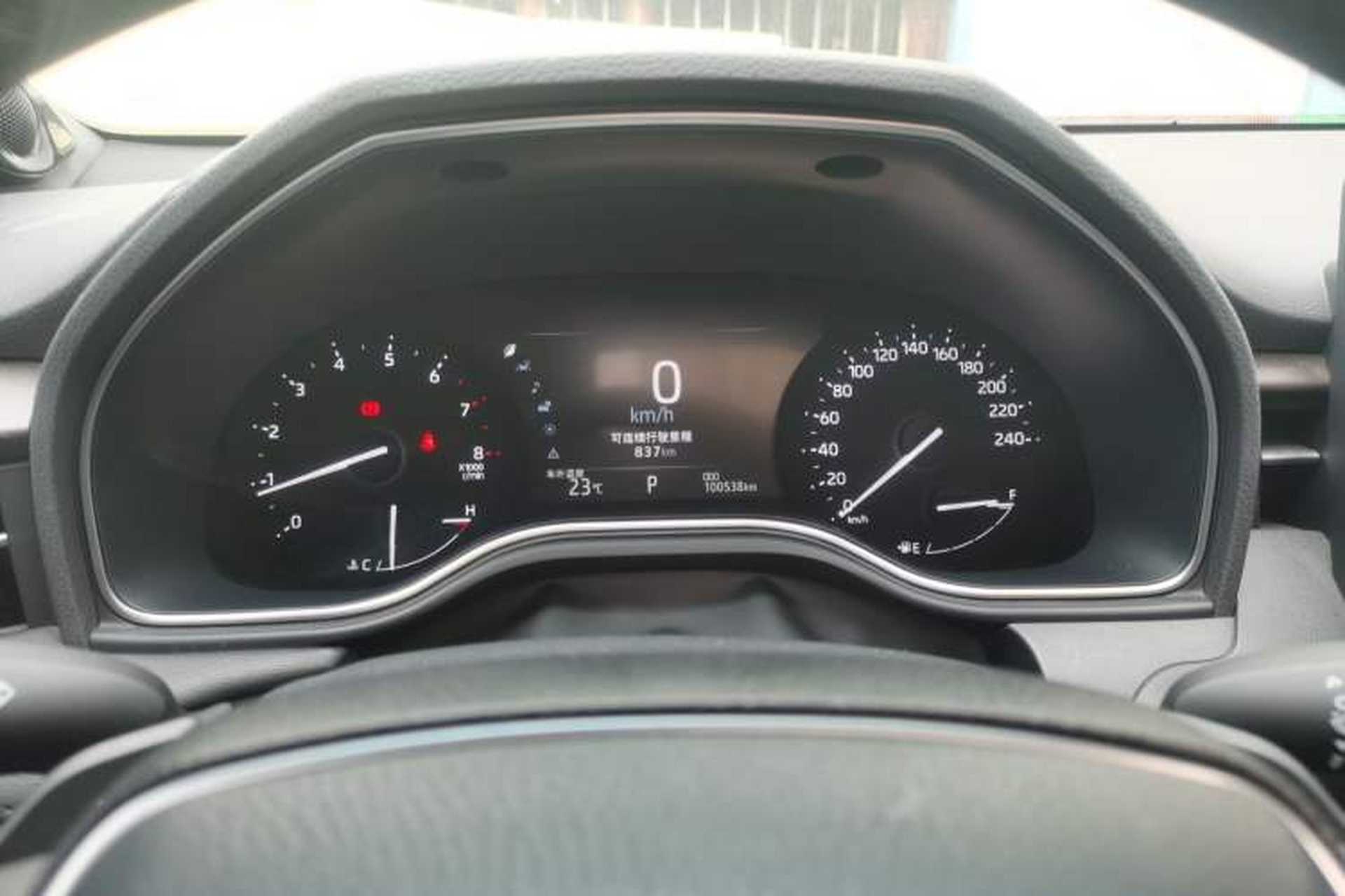 Used Toyota Avalon 2021 2.5L Luxury Edition Instrument Cluster