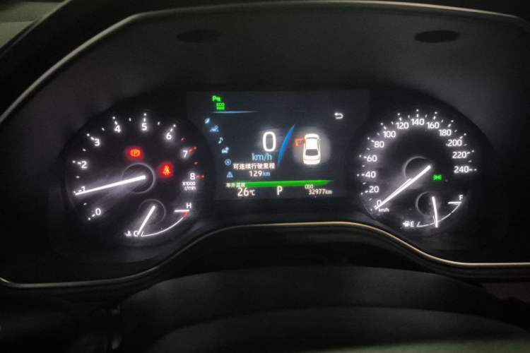 Used Toyota Avalon 2021 2.5L Luxury Edition Instrument Cluster