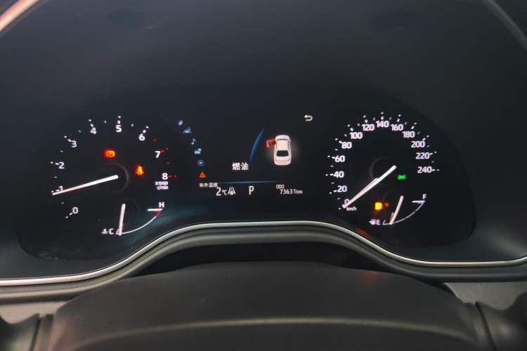 Used Toyota Avalon 2021 2.5L Luxury Edition Instrument Cluster