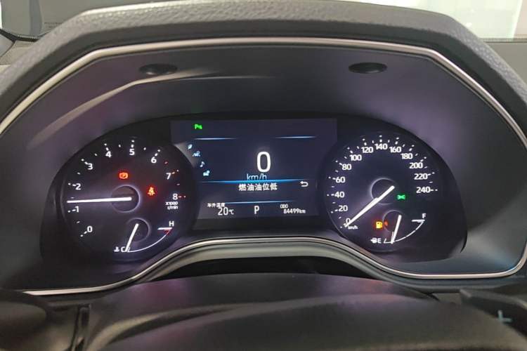 Used Toyota Avalon 2021 2.5L Luxury Edition Instrument Cluster