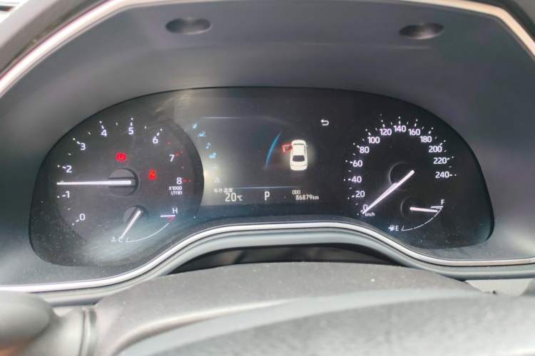 Used Toyota Avalon 2021 2.5L Luxury Edition Instrument Cluster