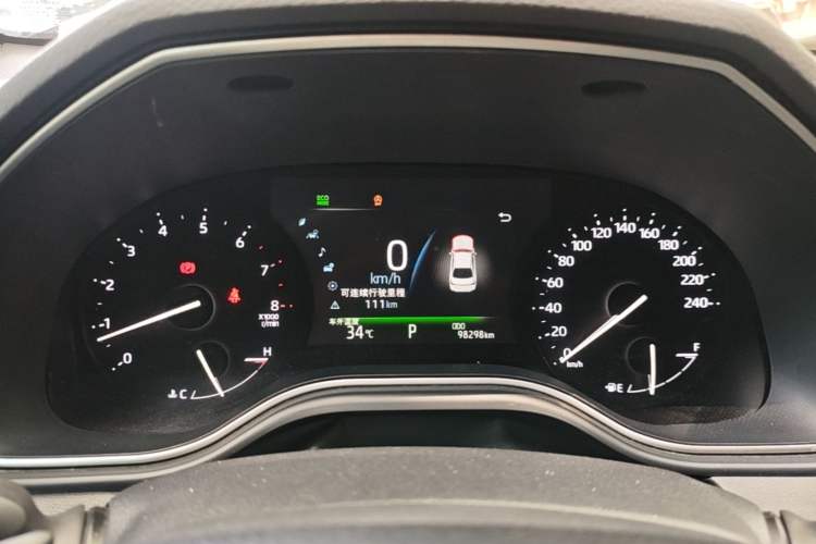 Used Toyota Avalon 2021 2.5L Luxury Edition Instrument Cluster