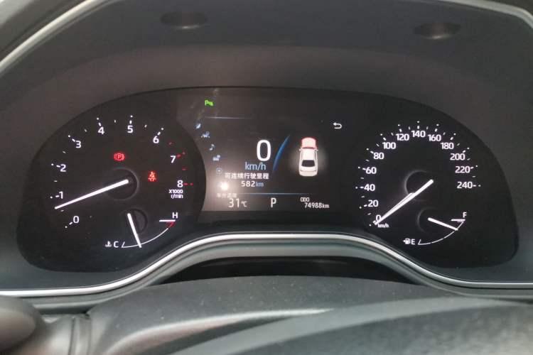 Used Toyota Avalon 2021 2.5L Luxury Edition Instrument Cluster