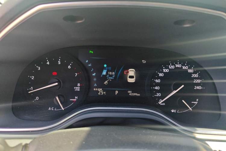 Used Toyota Avalon 2021 2.5L Luxury Edition Instrument Cluster