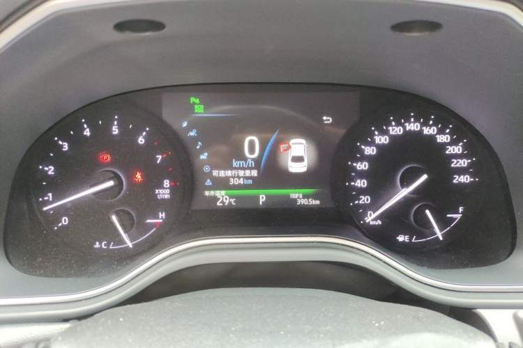 Used Toyota Avalon 2021 2.5L Luxury Edition Instrument Cluster