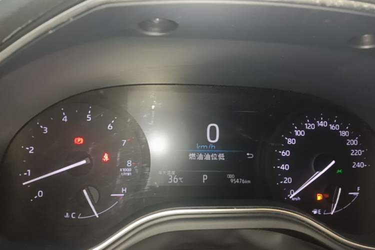 Used Toyota Avalon 2021 2.5L Luxury Edition Instrument Cluster