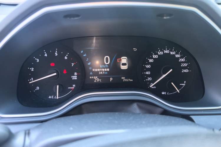 Used Toyota Avalon 2021 2.5L Luxury Edition Instrument Cluster
