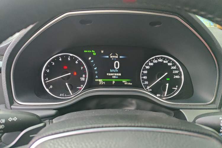 Used Toyota Avalon 2021 2.5L Touring Prestige SPORT Edition Instrument Cluster