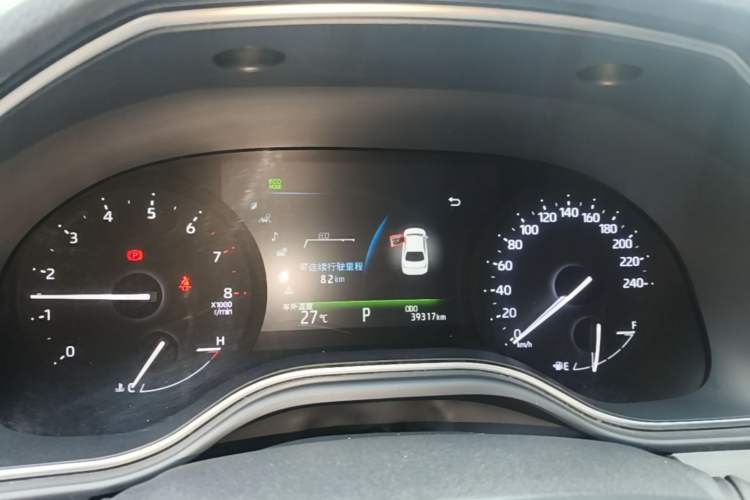 Used Toyota Avalon 2021 2.5L Luxury Edition Instrument Cluster