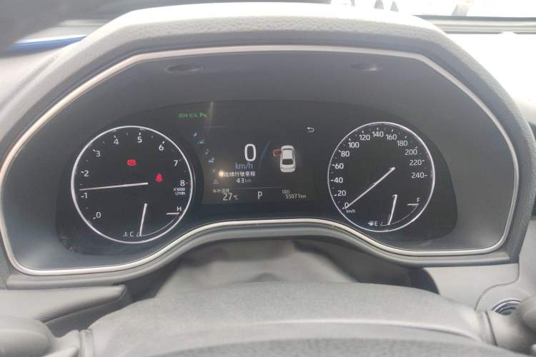 Used Toyota Avalon 2021 2.5L Touring Prestige SPORT Edition Instrument Cluster