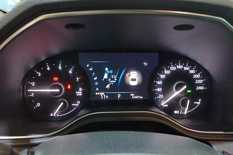 Used Toyota Avalon 2021 2.5L Luxury Edition Instrument Cluster
