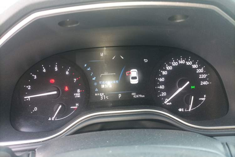 Used Toyota Avalon 2021 2.5L Luxury Edition Instrument Cluster