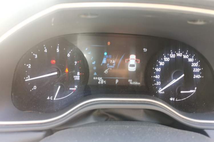 Used Toyota Avalon 2021 2.5L Luxury Edition Instrument Cluster