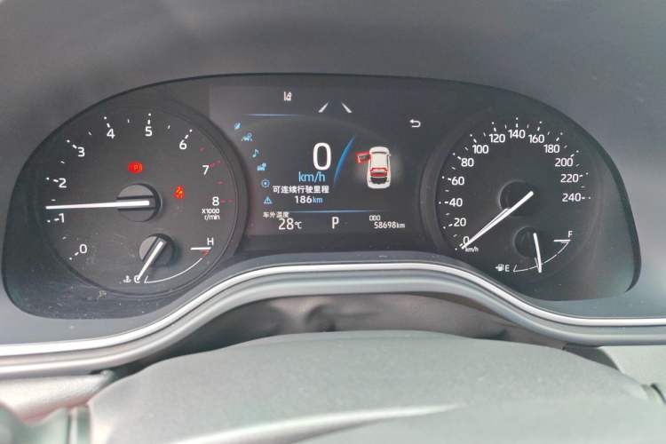 Used Toyota Avalon 2021 2.5L Luxury Edition Instrument Cluster