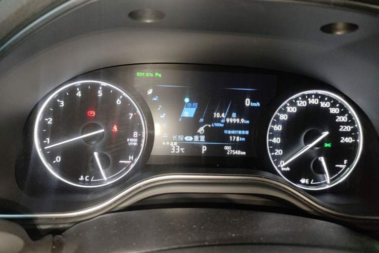 Used Toyota Avalon 2021 2.5L Touring Prestige SPORT Edition Instrument Cluster
