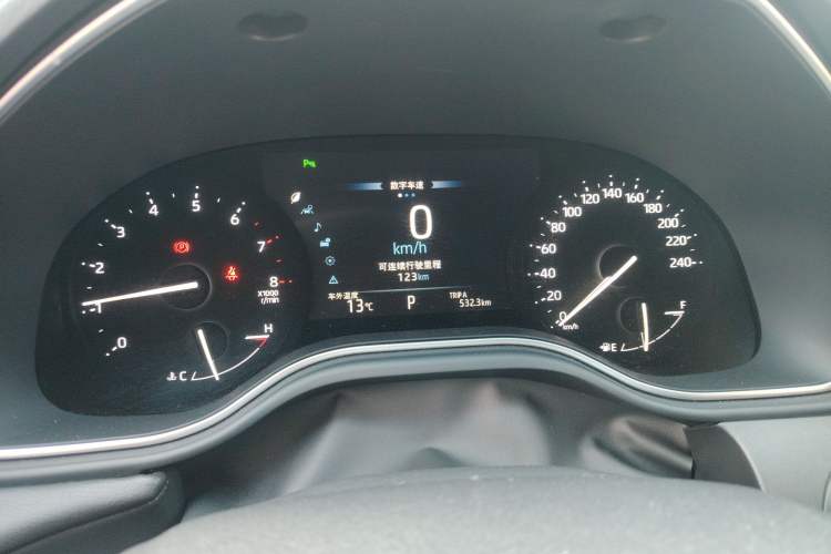 Used Toyota Avalon 2021 2.5L Luxury Edition Instrument Cluster