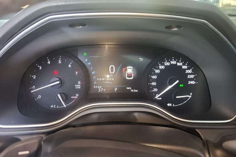 Used Toyota Avalon 2021 2.5L Luxury Edition Instrument Cluster
