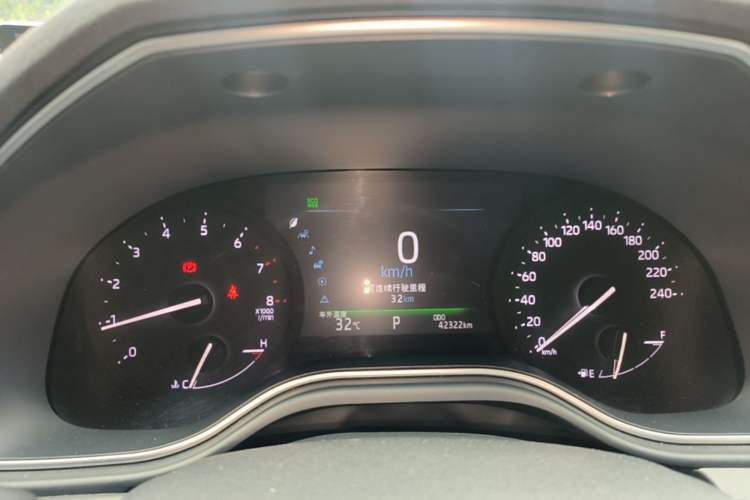 Used Toyota Avalon 2021 2.5L Luxury Edition Instrument Cluster