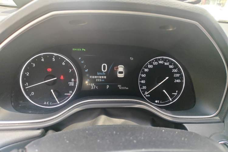 Used Toyota Avalon 2021 2.5L Touring Prestige SPORT Edition Instrument Cluster