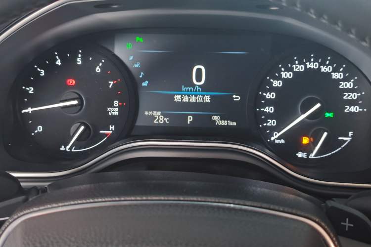Used Toyota Avalon 2021 2.5L Luxury Edition Instrument Cluster