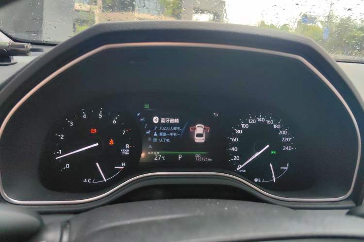 Used Toyota Avalon 2021 2.5L Luxury Edition Instrument Cluster