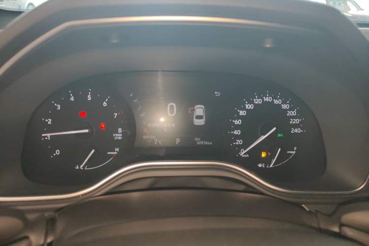 Used Toyota Avalon 2021 2.5L Luxury Edition Instrument Cluster