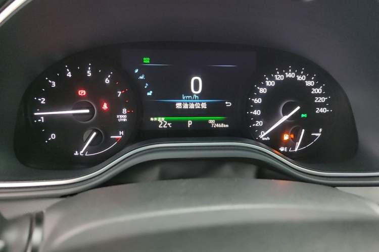 Used Toyota Avalon 2021 2.5L Luxury Edition Instrument Cluster