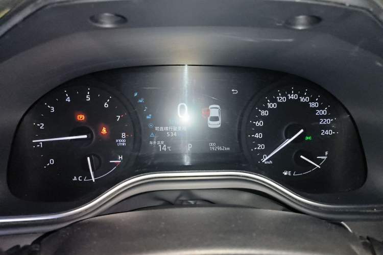Used Toyota Avalon 2021 2.5L Luxury Edition Instrument Cluster