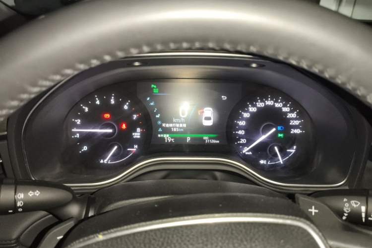 Used Toyota Avalon 2021 2.5L Luxury Edition Instrument Cluster