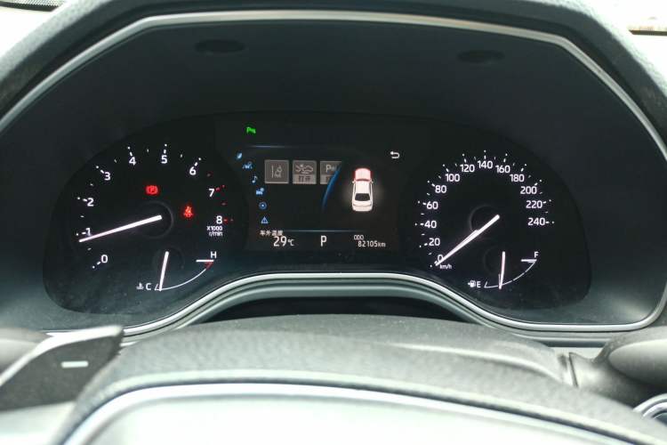 Used Toyota Avalon 2021 2.5L Luxury Edition Instrument Cluster