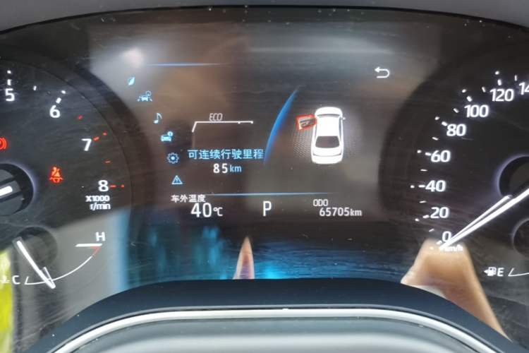 Used Toyota Avalon 2021 2.5L Luxury Edition Instrument Cluster