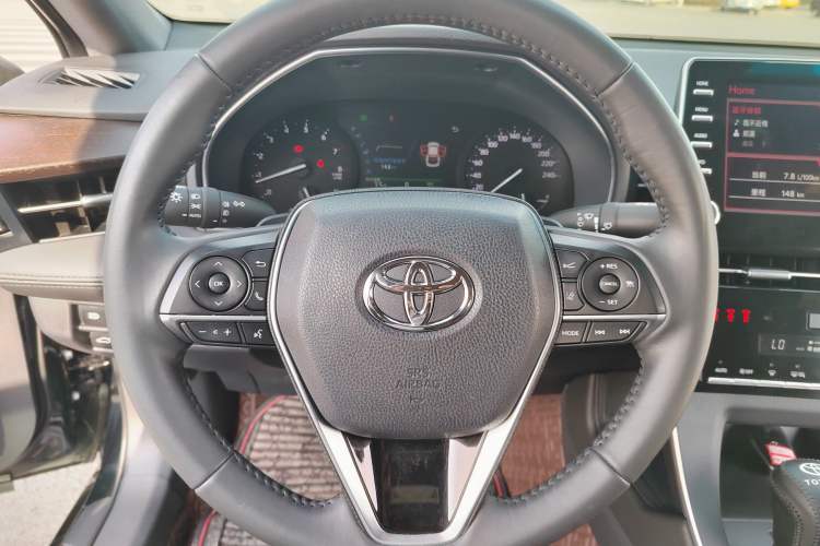 Used Toyota Avalon 2021 2.5L Luxury Edition Interior 4
