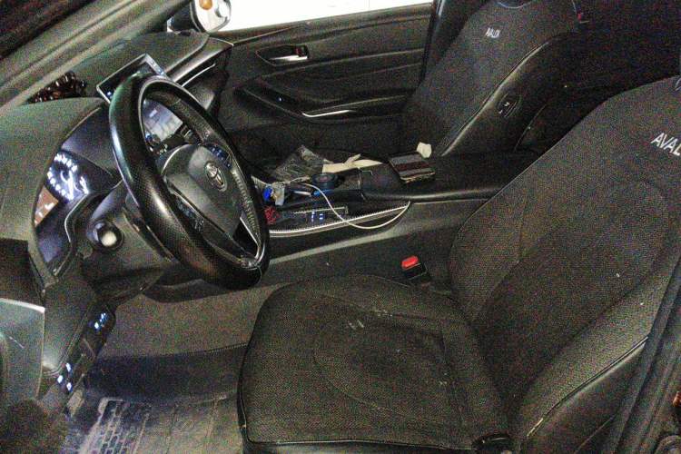 Used Toyota Avalon 2021 2.5L Luxury Edition Left Front Seat